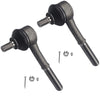 Front Inner Left & Right Tie Rod Relay Ends to suit Nissan Navara D21 — image 2