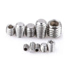 220Pcs Stainless Steel Allen Head Socket Set Grub Screws Assortment Kit — image 6
