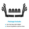 Rear Passenger Foot Peg Bracket to suit Kawasaki Vulcan 650 — image 2