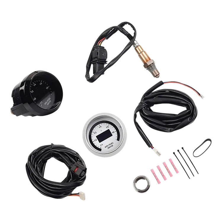 Wideband Air Fuel Ratio AFR Gauge Kit 52mm to suit Universal — image 1