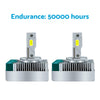 2pcs D5S LED Headlight Bulbs to suit Alfa Romeo 4C 1742cc — image 4