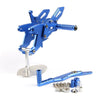 Yamaha YZF-R1 R1 2015-2016 CNC Rearset Adjustable Rear Sets