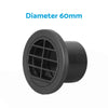 60mm Diesel Heater Ducting Warm Air Vent Directional Outlet to suit Webasto — image 2