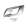 Dark Chrome Front Right Inner Door Handle to suit Ford Ranger — image 2