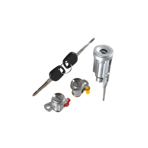Toyota LandCruiser 80 Series 1990-1998 Ignition Barrel Door Locks Set Suitable