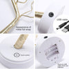 LED Copper Wire Fairy Tree Lamp to suit Home Party Decoration — image 1