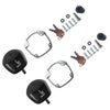 2x Whale Tail T Handle Compression Lock Latch (Pair) to suit BMW 3 Series — image 2