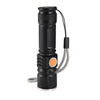 2PCS USB Rechargeable LED Flashlight Waterproof Torch to suit Outdoor Campi — image 3