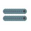 20x 2 inch 50mm Quick Change Zirconia Flap Discs to suit Metal Sanding — image 1