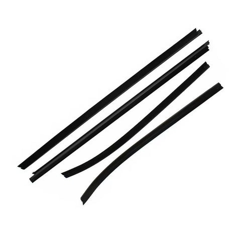 Window Glass Seals 4-Door Weather Strip to suit Isuzu D-Max — image 1
