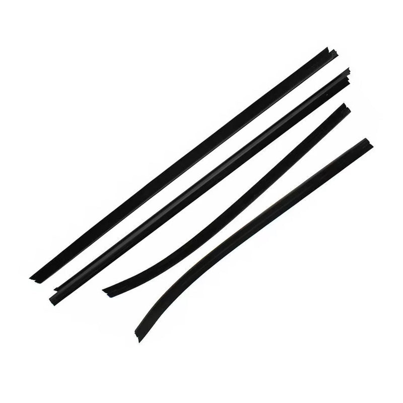 Window Glass Seals 4-Door Weather Strip to suit Isuzu D-Max — image 1