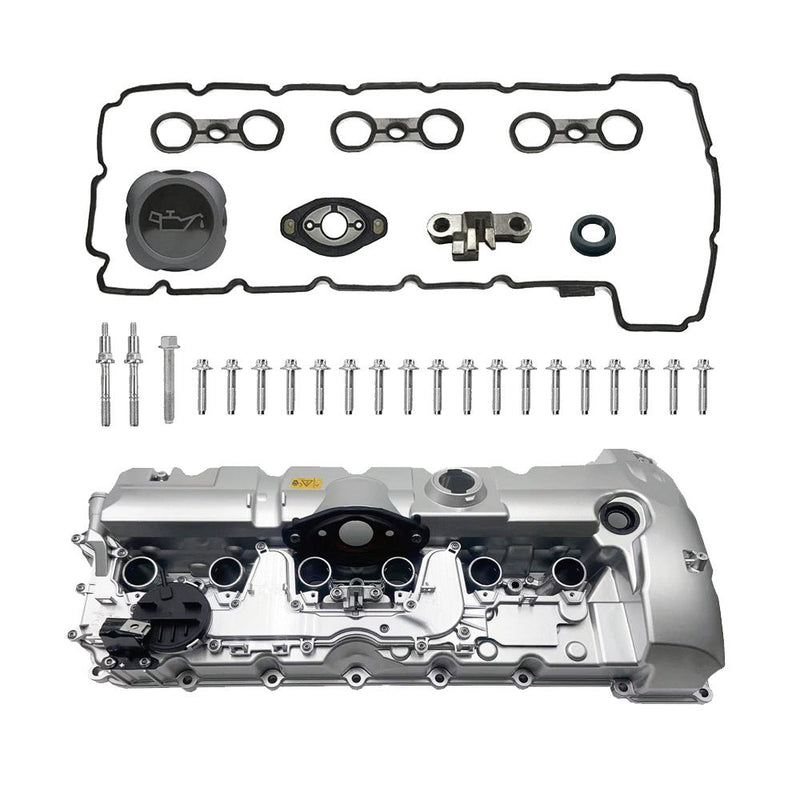 Aluminium Engine Valve Cover to suit BMW 1 Series 2.5L 3.0L — image 1