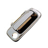 Chrome Front Right Outer Door Handle to suit Toyota Landcruiser 80 Series — image 1