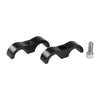 10x AN8 8AN Nylon Braided Stainless Steel Fuel Oil Line Hose Separator Clamp Sui — image 4