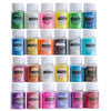 24x 20ml Glitter Pigment Powder to suit Resin Epoxy Crafts — image 1