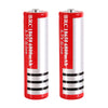 2x 5x 3.7V 6800mAh Li-ion Rechargeable Battery (Pair) to suit Flashlight Torch — image 2
