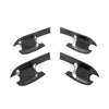 Carbon Fiber Door Handle Bowl Cover Trim to suit Isuzu D-Max — image 2