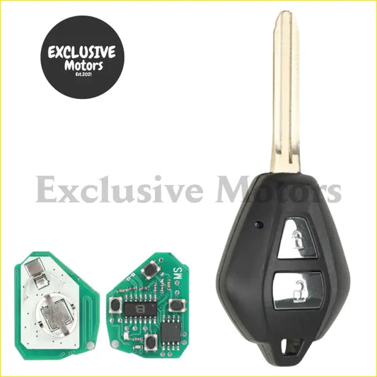 dahai Remote Car Key Fob 2 Buttons 433.92MHz ID46 Chip for Isuzu - Parts & Accessories