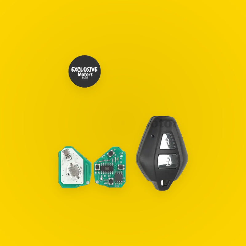 dahai Remote Car Key Fob 2 Buttons 433.92MHz ID46 Chip for Isuzu