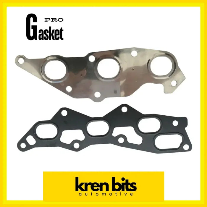 For Daihatsu Move Ej Ej-De Ej-Ve Metal Engine Parts Full Set Engines Gasket Cylinder Head