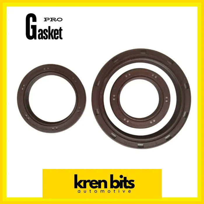 For Daihatsu Sirion 1.0L Ej Ej-De Ej-Ve Crankshaft Oil Seal Engine Parts Gasket Auto 90043-11283-000