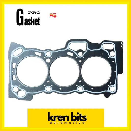 DAIHATSU SIRION 1.0L EJ EJ-DE EJ-VE Head Gasket 11115-97201-000 Kren Bits
