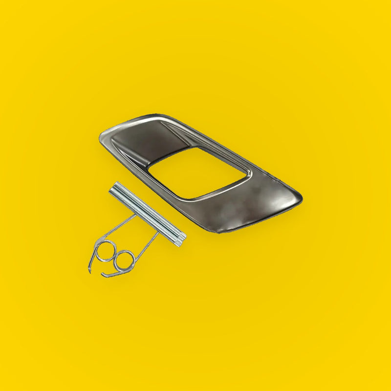 Dark Chrome Front Left Inner Door Handle Suitable For Ford Ranger PX