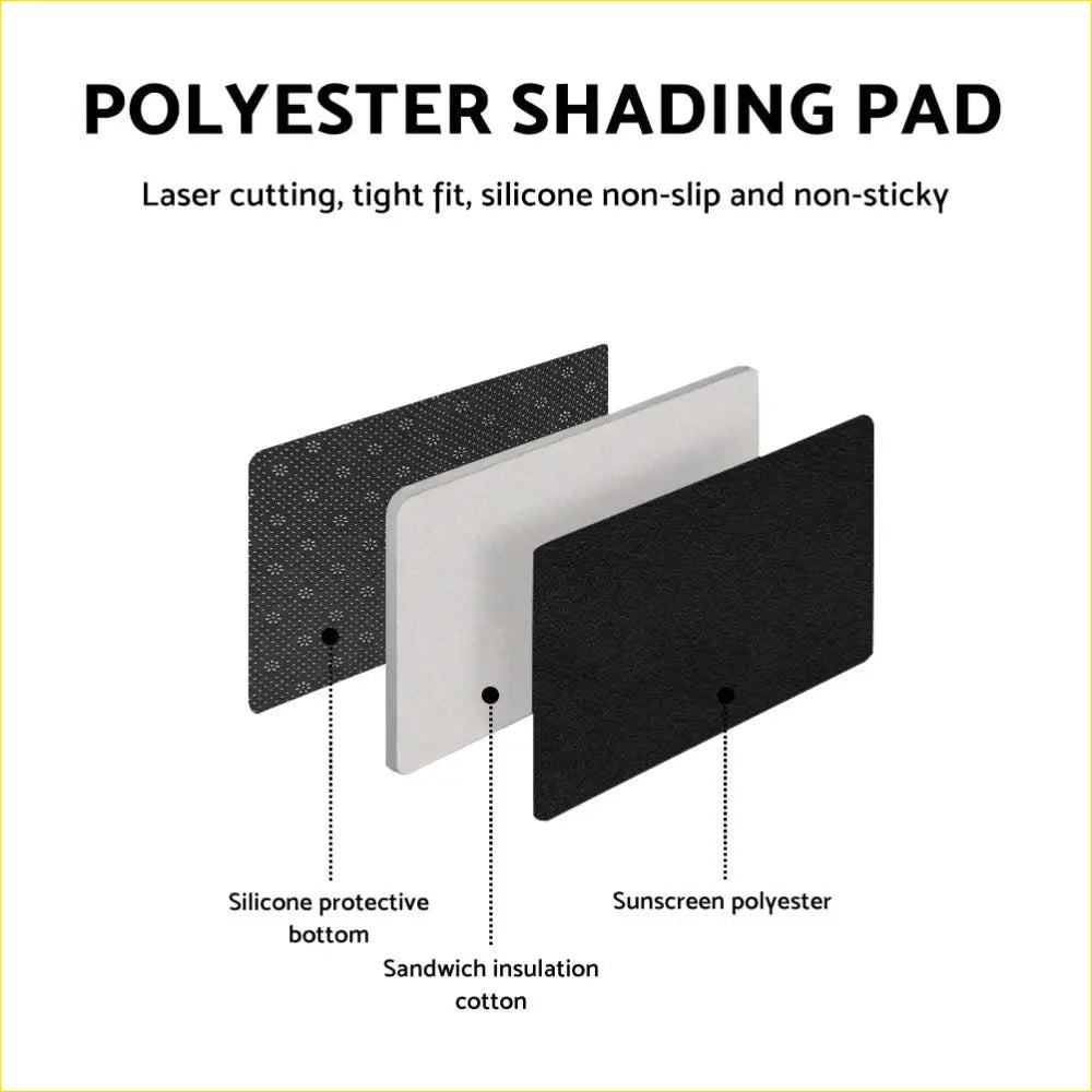 Dash Mat Carpet Dashboard Cover Suitable For Mitsubishi Pajero NS NT - Interior Accessories