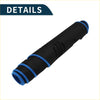 Black and blue padded handle grip with textured surface for toyota 86 zn6 2012 dashboard cover mat sun protector pad