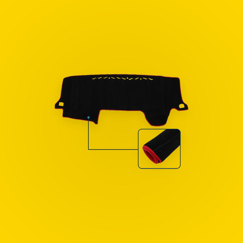 Dashboard Cover Mat for Toyota Hiace H300 Sun Protector Pad