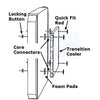 Davies, Craig Quick Fix Fan Mounting Nylon Tie Kit For