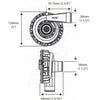 Davies, Craig Alloy Electric Water Pump & LCD Controller