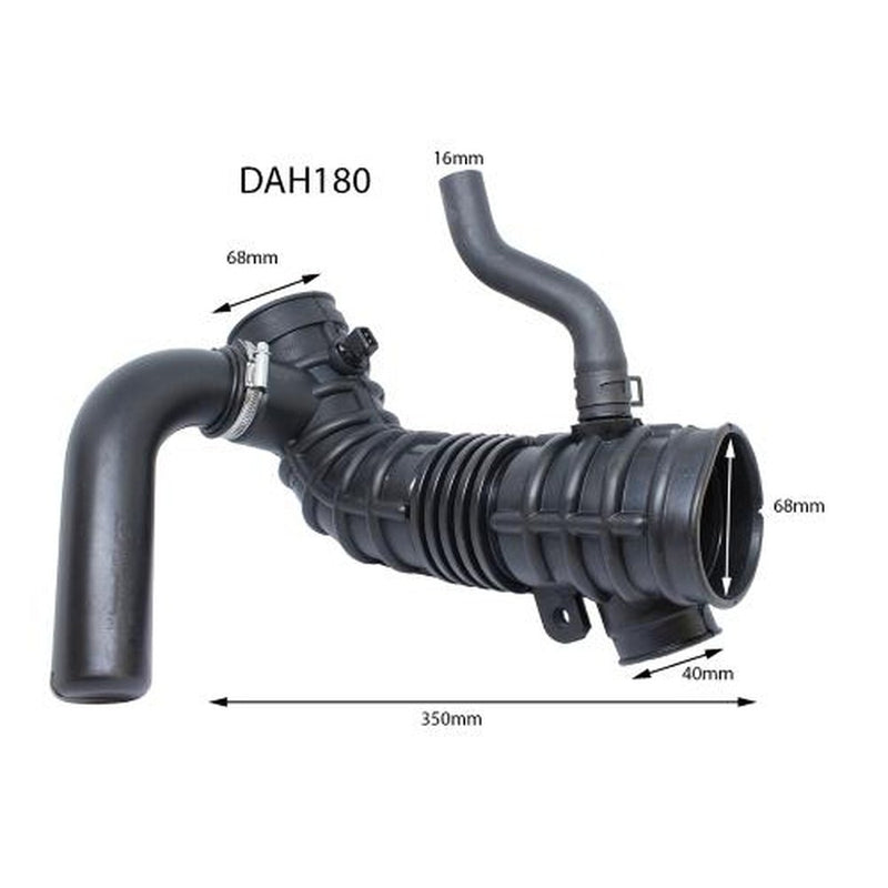 Dayco Air Intake Hose DAH180