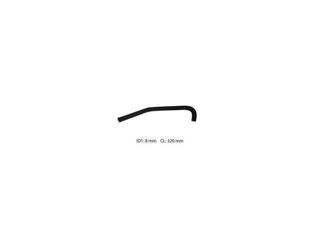 Dayco Heater Hose DMH2702