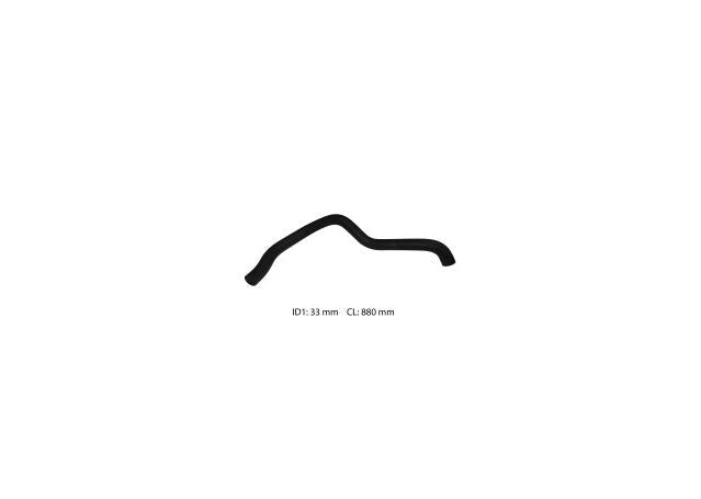 Dayco Radiator Hose Bottom DMH3654