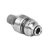 Male Hydraulic Flat Face Quick Coupler to suit Bobcat S770 S850 — image 4