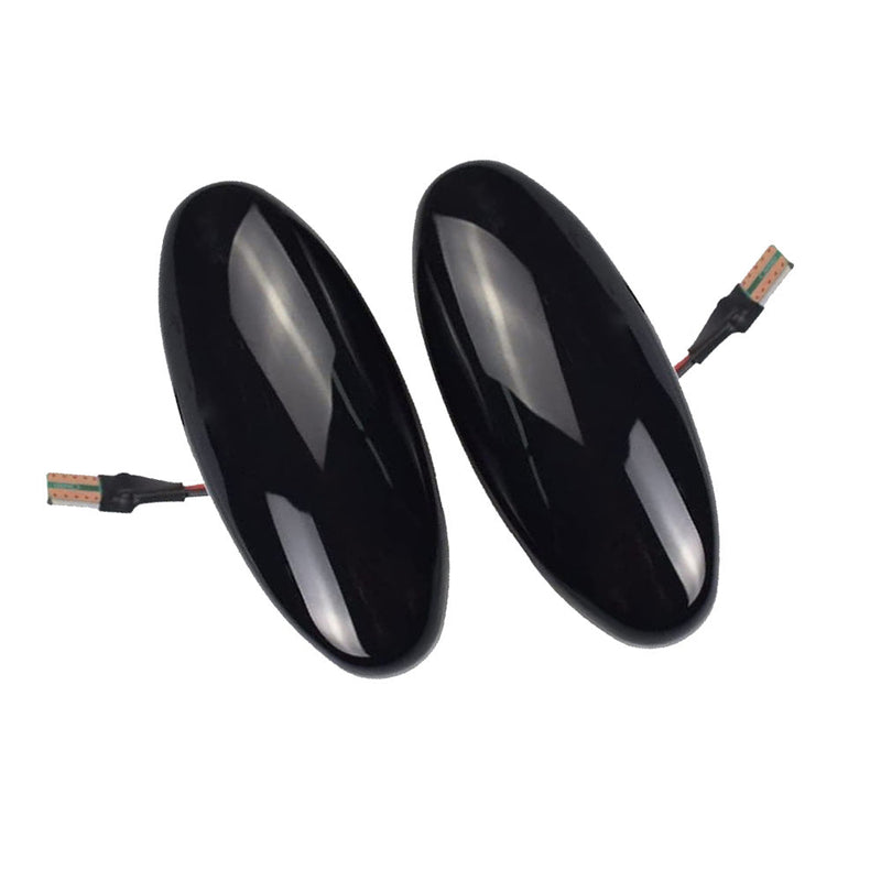2x Dynamic Side Light Turn Signal Indicator (Pair) to suit Nissan Navara D22 — image 1