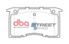 DBA Street Series Brake Pad Set Front DB1029SS