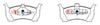 DBA Street Series Brake Pad Set Front DB1108SS
