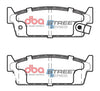 DBA Street Series Brake Pad Set Rear DB1144SS