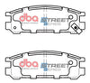 DBA Street Series Brake Pad Set Rear DB1186SS