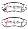 DBA Street Series Brake Pad Set Front DB1281SS