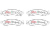 DBA Street Performance Brake Pad Set Front DB1353SP