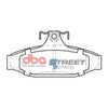 DBA Street Series Brake Pad Set Rear DB1376SS