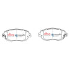 DBA Street Series Brake Pad Set Front DB1395SS