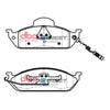 DBA Street Series Brake Pad Set Front DB1406SS