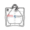 DBA Street Series Brake Pad Set Rear DB1428SS