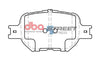 DBA Street Series Brake Pad Set Front DB1431SS