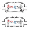 DBA Street Series Brake Pad Set Front DB1440SS
