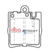 DBA Street Series Brake Pad Set Rear DB1457SS